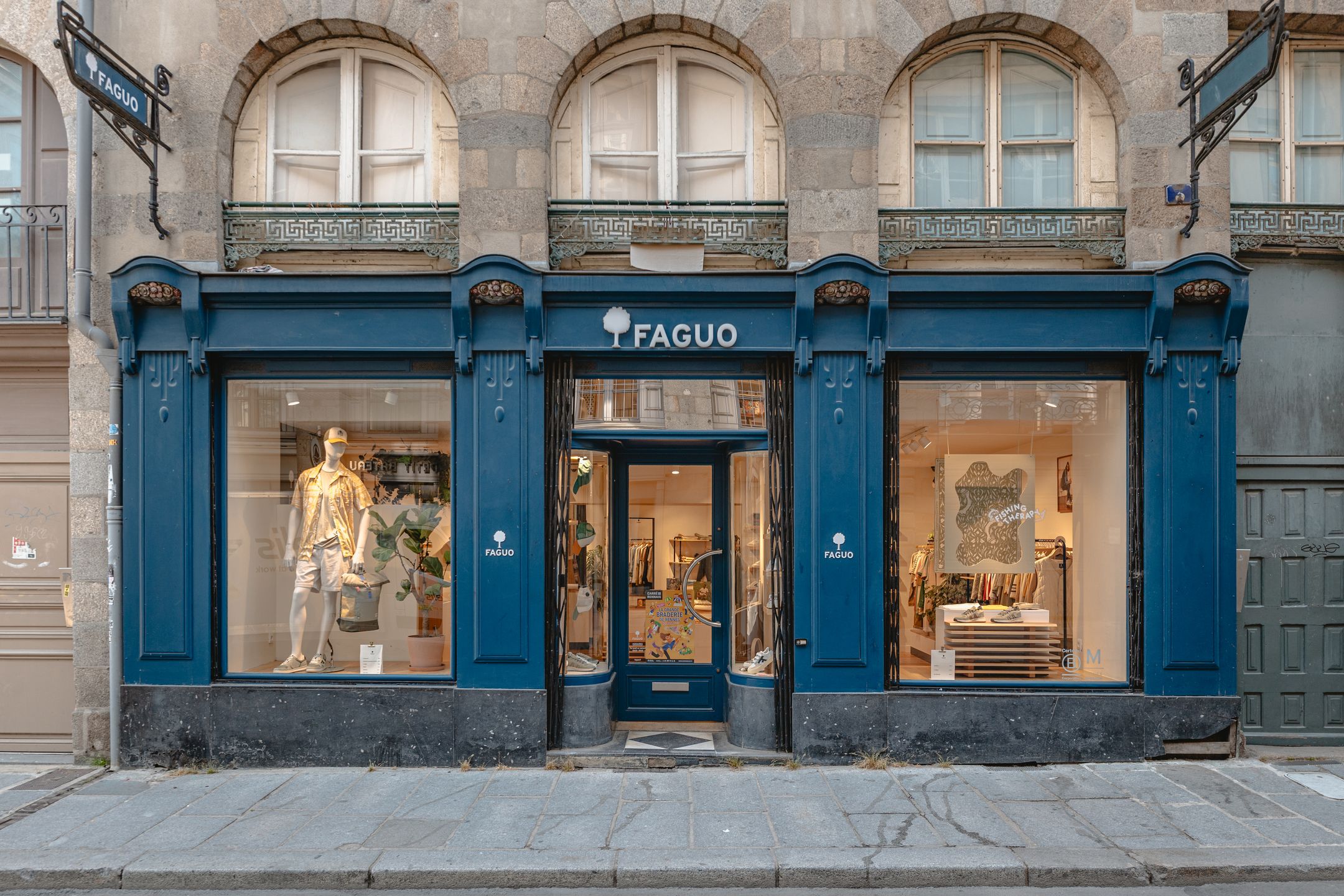 Faguo Rennes part Bretagne Agencement